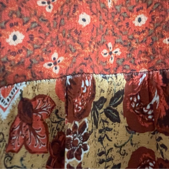 Easel mixed print dress - Picture 3 of 4